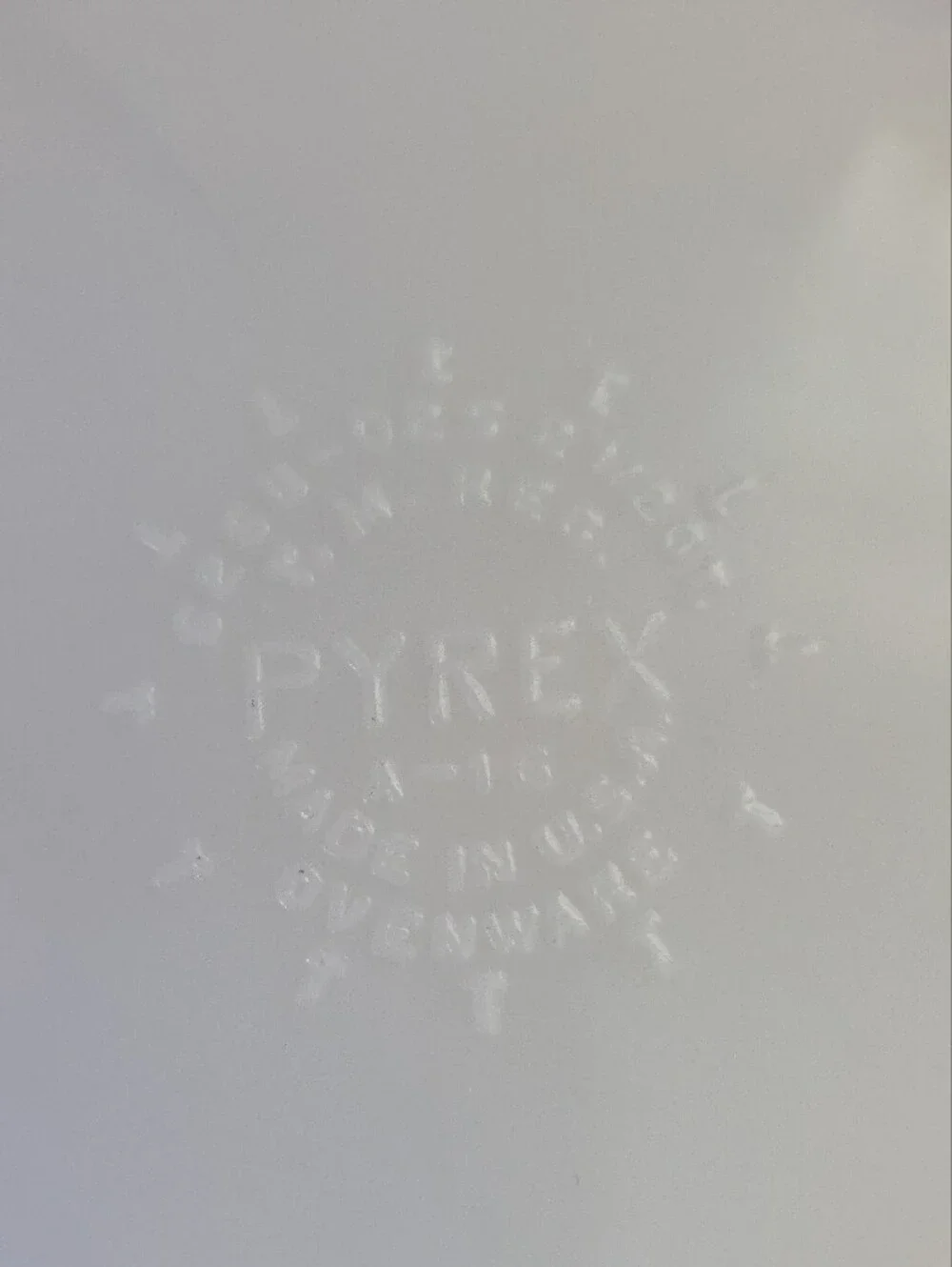 Pyrex vintage 1950s